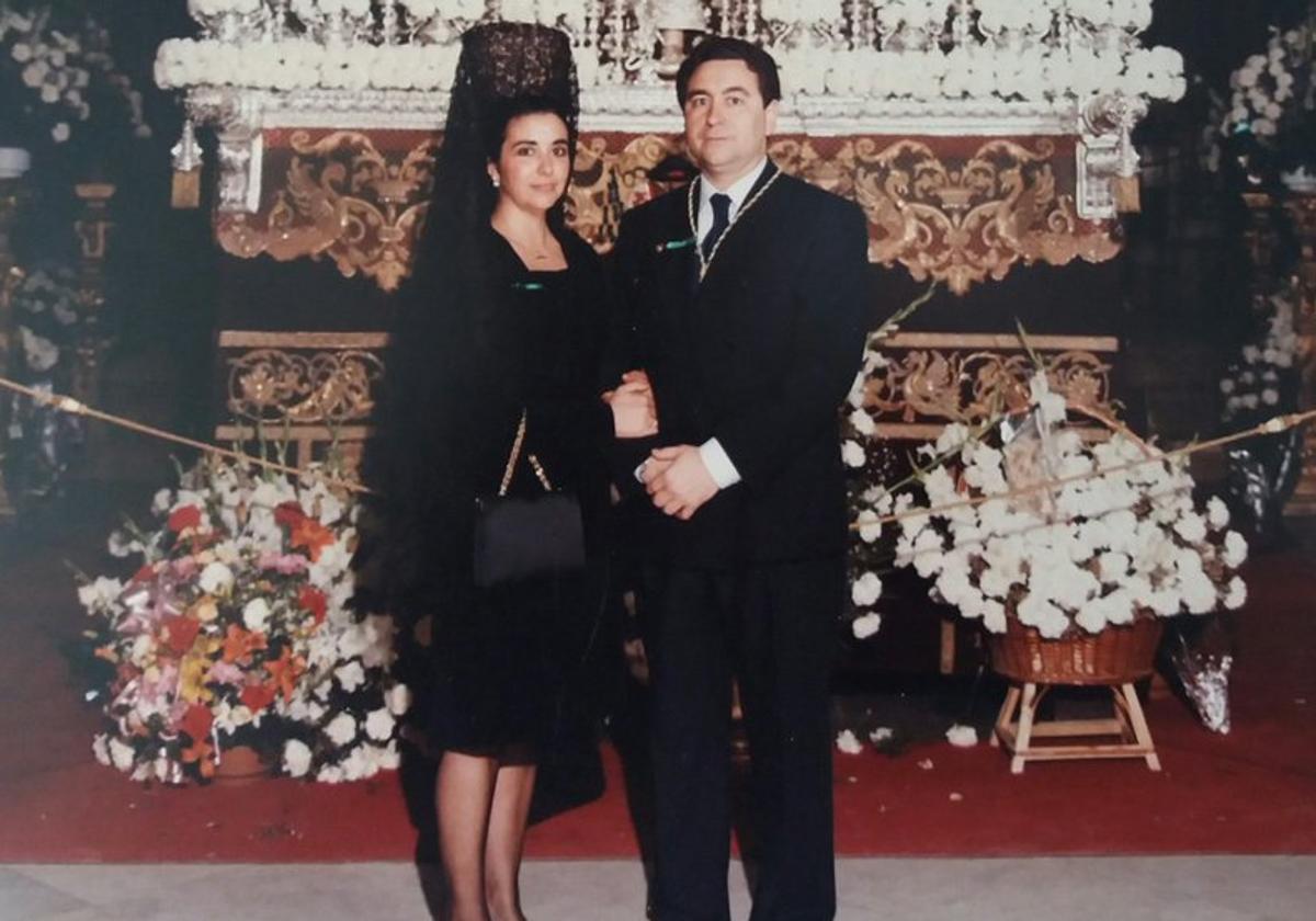 María Rodríguez Ruiz y su esposo José Antonio Fernández Cabrero