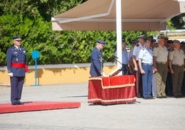 El coronel Luis Alberto Parallé toma posesión como Jefe del Acuartelamiento Aéreo de Tablada en Sevilla