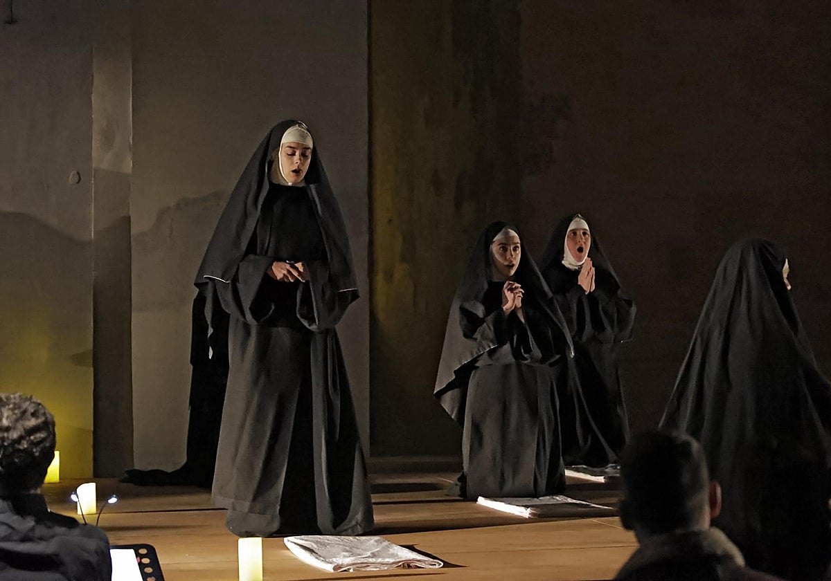 La ópera 'Suor Angelica' se pudo ver este año en la Fábrica de Artillería