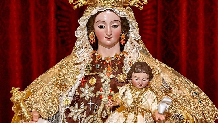 Procesiones en la provincia de Sevilla para celebrar la festividad de la Virgen del Carmen