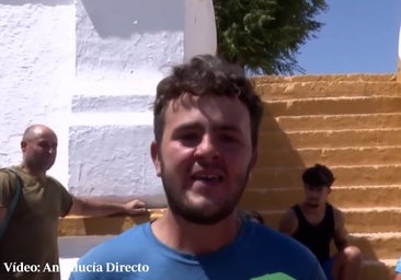 El sobrino de uno de los muertos en Alcalá de Guadaíra, compañero en la obra: «No había seguridad ni puntales»