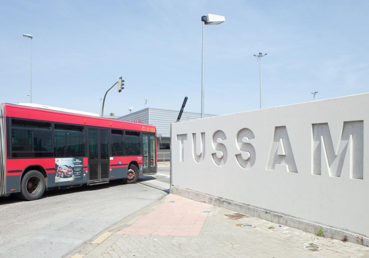 Sede de Tussam en Sevilla