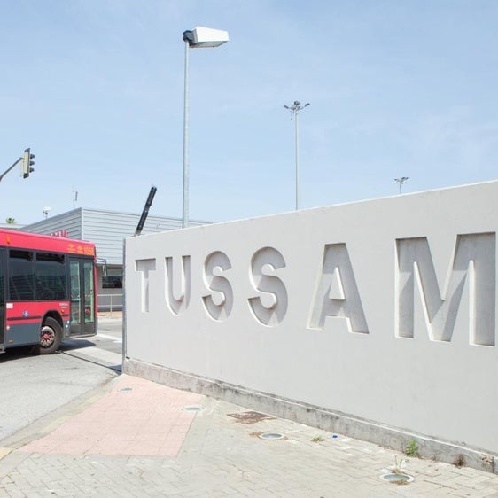 Sede de Tussam en Sevilla