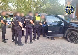 La Policía detiene a un varón tras una arriesgada persecución por las calles del Distrito Macarena