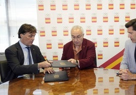 La Universidad Pablo de Olavide se une al Comité Olímpico Español para crear un Centro de Estudios e Investigación