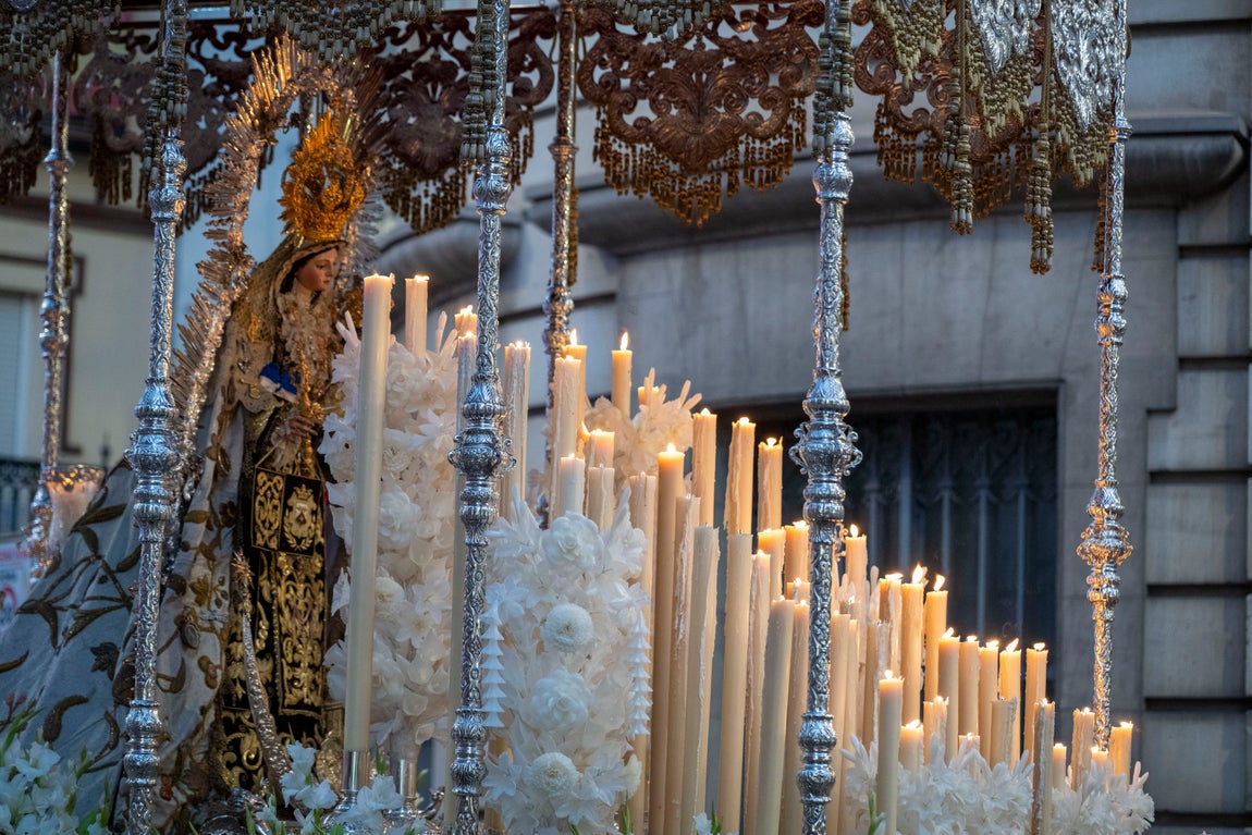 Las imágenes de la procesión de la Virgen del Carmen de Santa Catalina