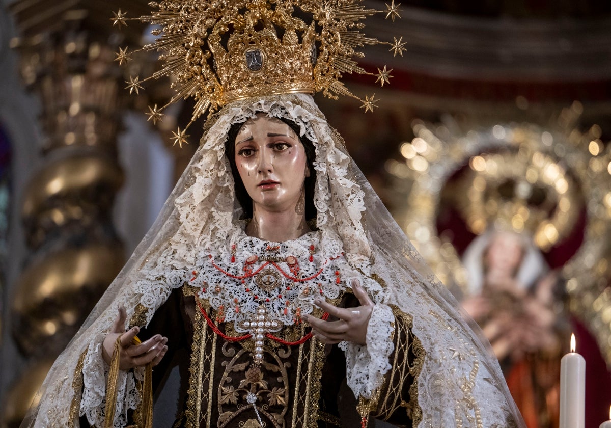 La Virgen del Carmen