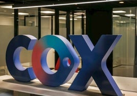 Cox realiza el primer canje de acciones de su cotizada en México para reforzar liquidez