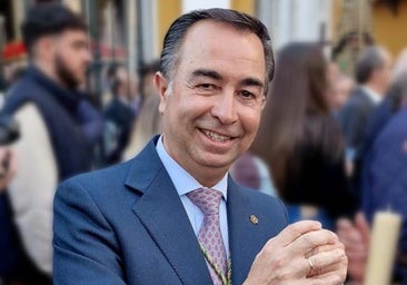 Fernando Fernández Cabezuelo oficializa su candidatura a hermano mayor de la Macarena