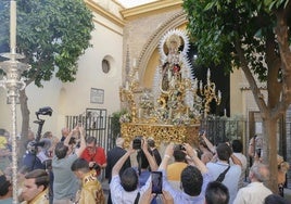 La agenda cofrade del tercer fin de semana de julio
