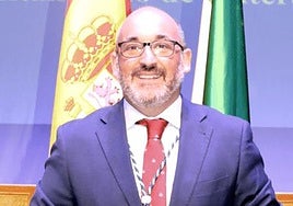 José Antonio Alfaro será el nuevo alcalde de Salteras tras la renuncia de Antonio Valverde