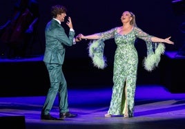 Mariola Cantarero llena el Generalife en el 25 aniversario de su carrera