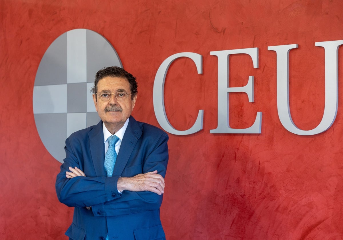 José Alberto Parejo, rector de la Universidad CEU Fernando III