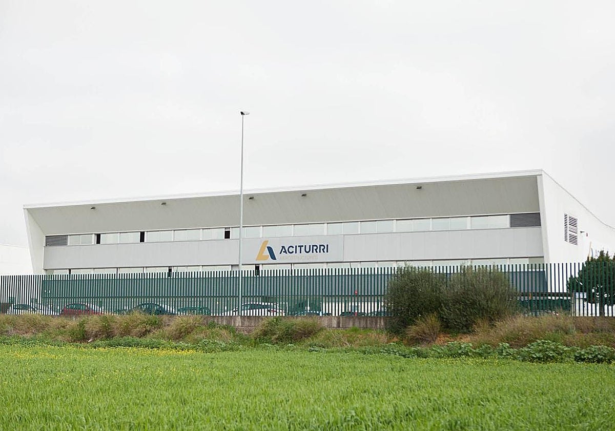 Instalaciones de Aciturri