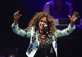 Rosario Flores: «Me siento muy realizada y disfruto mucho de todo lo que la vida me ha dado»