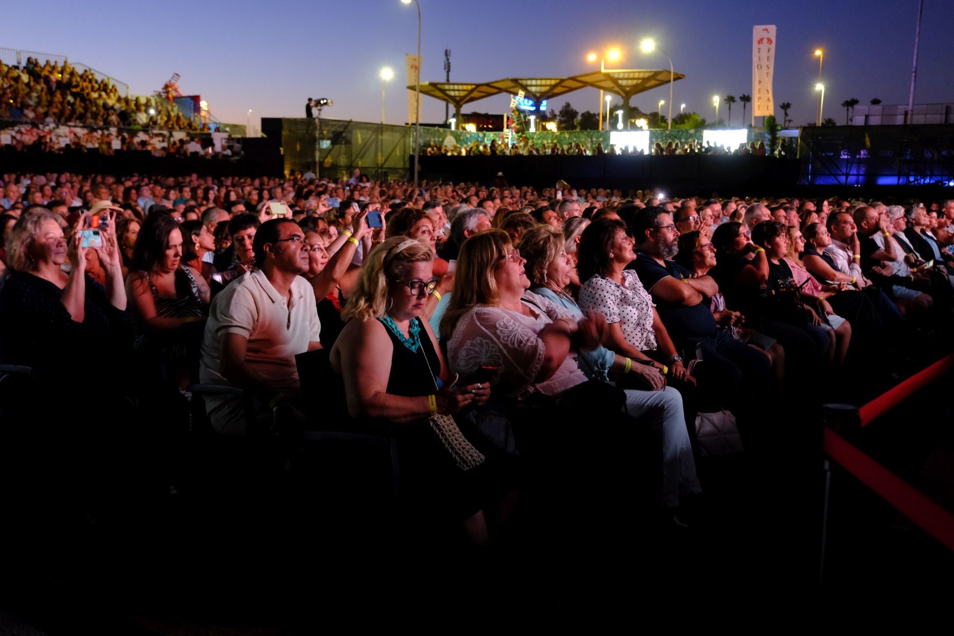 Rosario encandiló al público con su energía sobre el escenario
