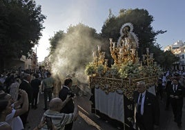 La procesión de la Virgen del Carmen de Calatrava, en imágenes