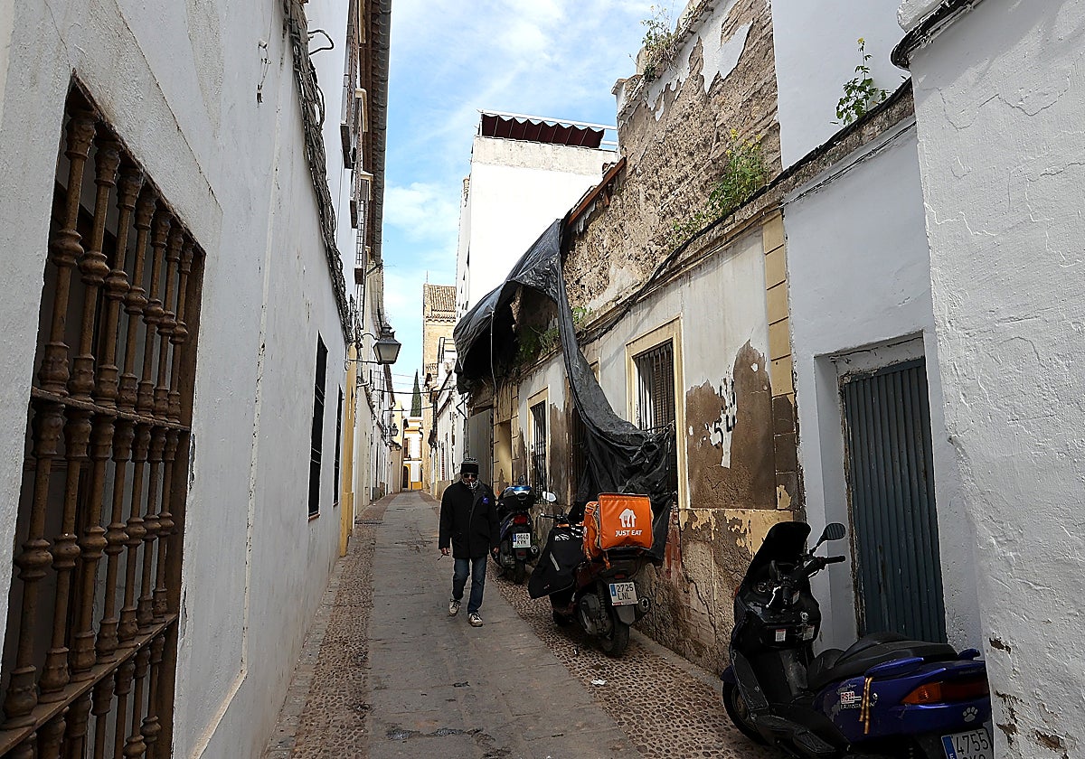 Una vivienda abandonada