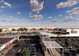 Así será el nuevo centro comercial de Entrenúcleos que abrirá en septiembre: todas las tiendas y servicios que tendrá