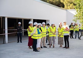 El Pabellón del Siglo XV mostrará al público la colección de 5.000 obras del CAAC tras una inversión de 8,6 millones