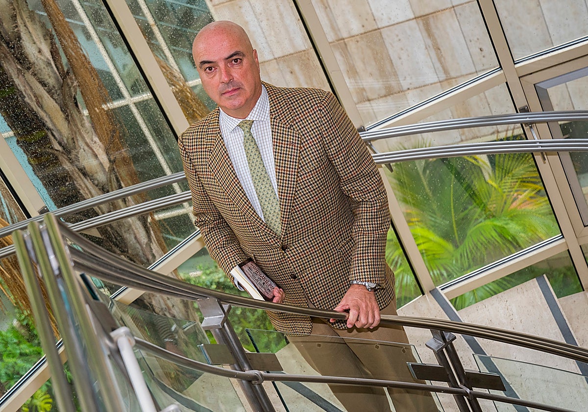 Juan Mateo Fernández de Córdova, hijo del marqués de Grañina y autor del libro