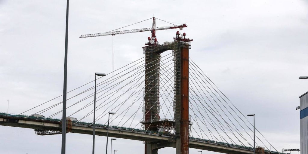 Estos son los cortes de tráfico por las obras en el puente del Centenario hasta el mes de agosto