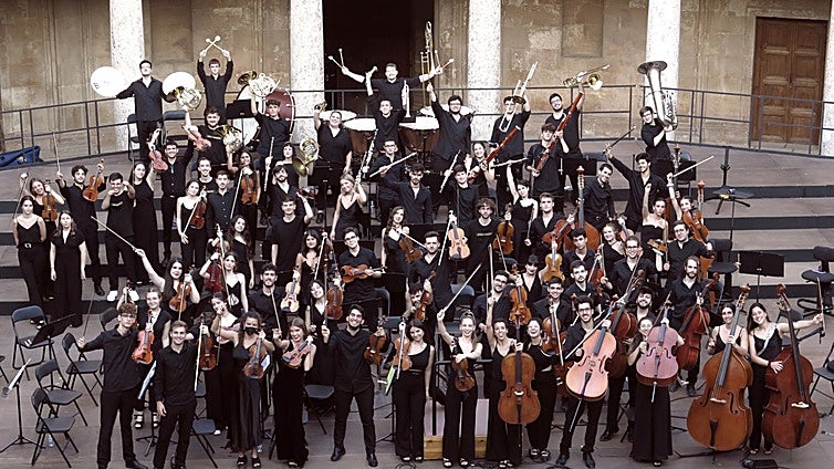 Más de 300 músicos se incorporan a la Orquesta Joven de Andalucía tras las últimas audiciones