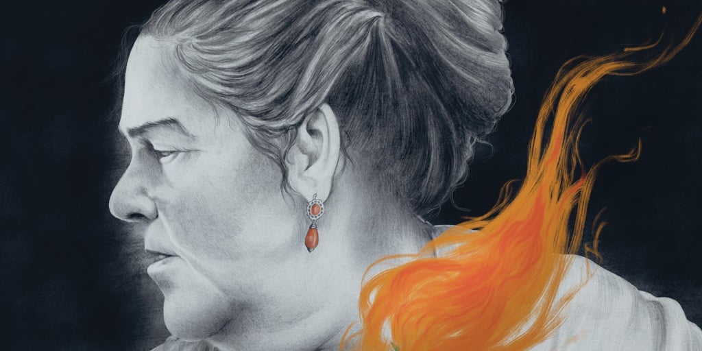 Sandra Carmona presenta el cartel de 'Pendaripen. La historia silenciada del pueblo gitano', documental de Alfonso Sánchez