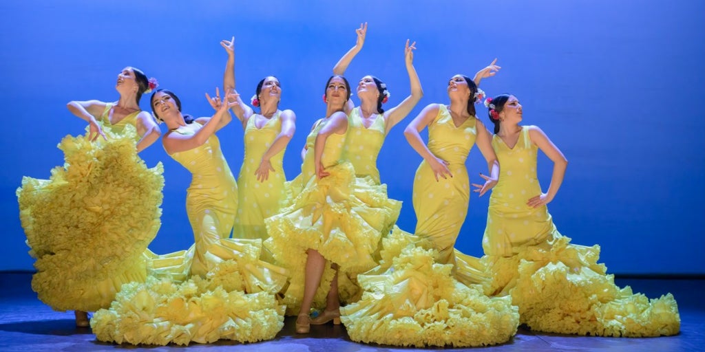 El Ballet Flamenco de Andalucía funde tradición y modernidad con 'Tierra bendita', que se presenta este sábado en Niebla