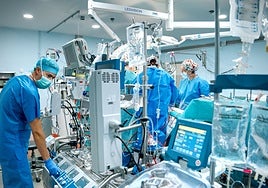 Cuatro trasplantes y una donación en 24 horas ponen a prueba a los profesionales del Virgen del Rocío de Sevilla