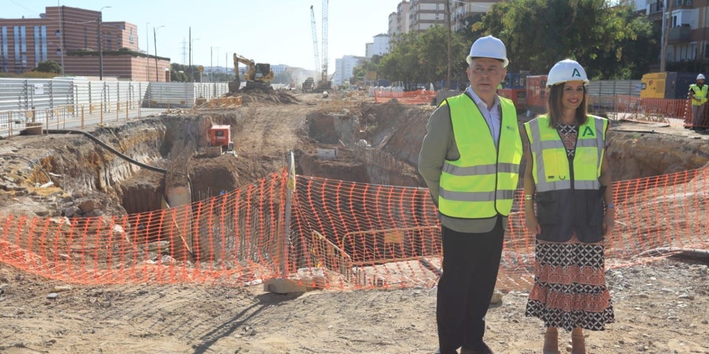Las obras de la línea 3 del Metro de Sevilla avanzan en plazo: el 63% del tramo norte ya está en ejecución