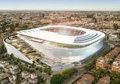El nuevo estadio del Betis supera el último trámite urbanístico y ya tiene luz verde para su ejecución