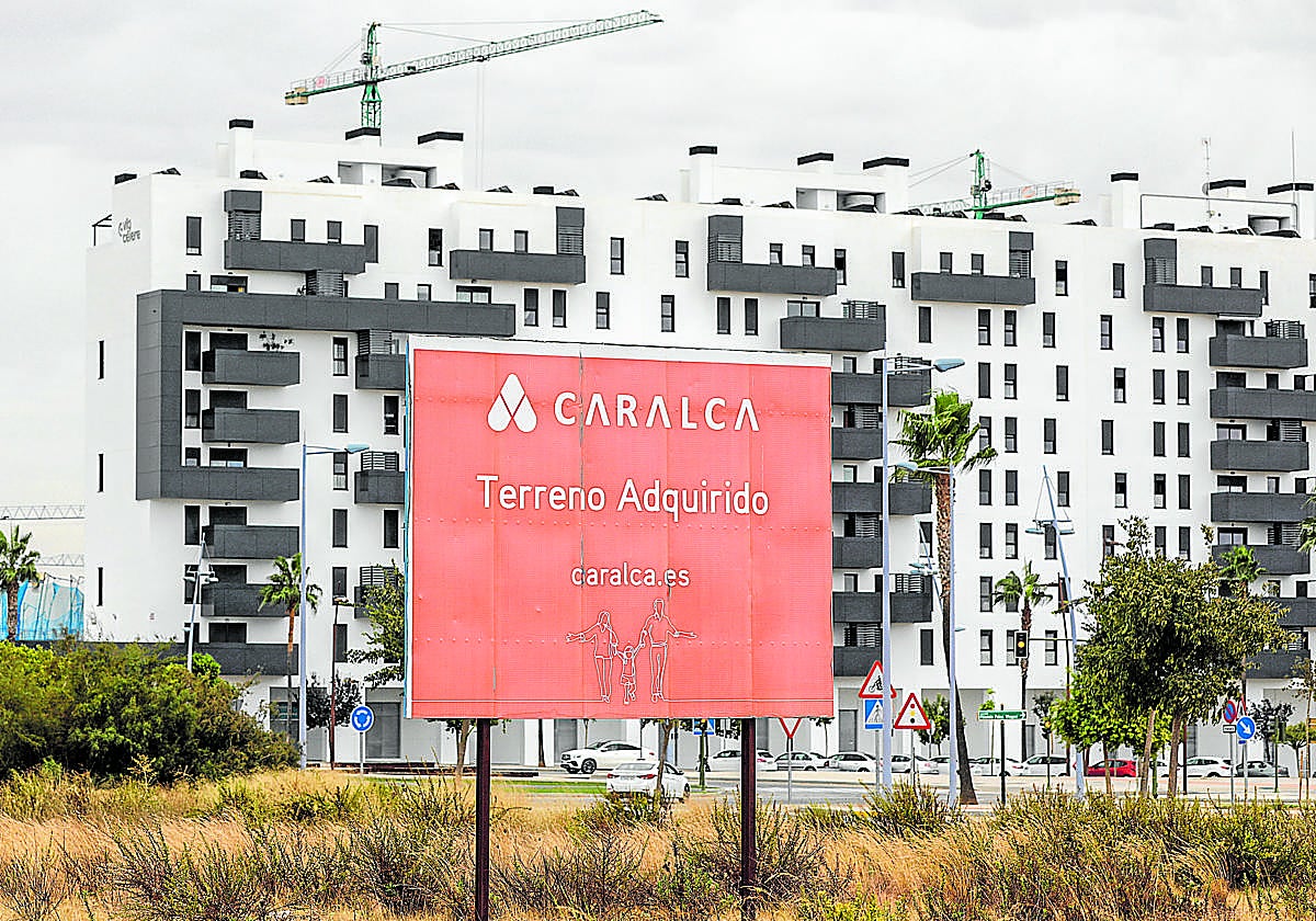 La vivienda sigue su particular escalada en Sevilla y su área metropolitana