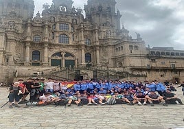 El Camino de Santiago, una experiencia diez para el colegio Sagrada Familia de Urgel