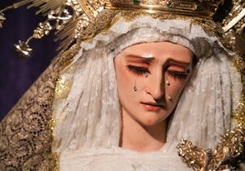 La Virgen de las Lágrimas de la Exaltación regresa al culto