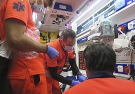 El 061 de Sevilla atiende 160.000 peticiones de asistencia en el primer semestre del año