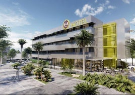 Dos Hermanas contará con un nuevo hotel a finales del próximo año 2026