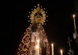 La Virgen del Buen Fin de la Lanzada estará en besamanos extraordinario el 15 de agosto