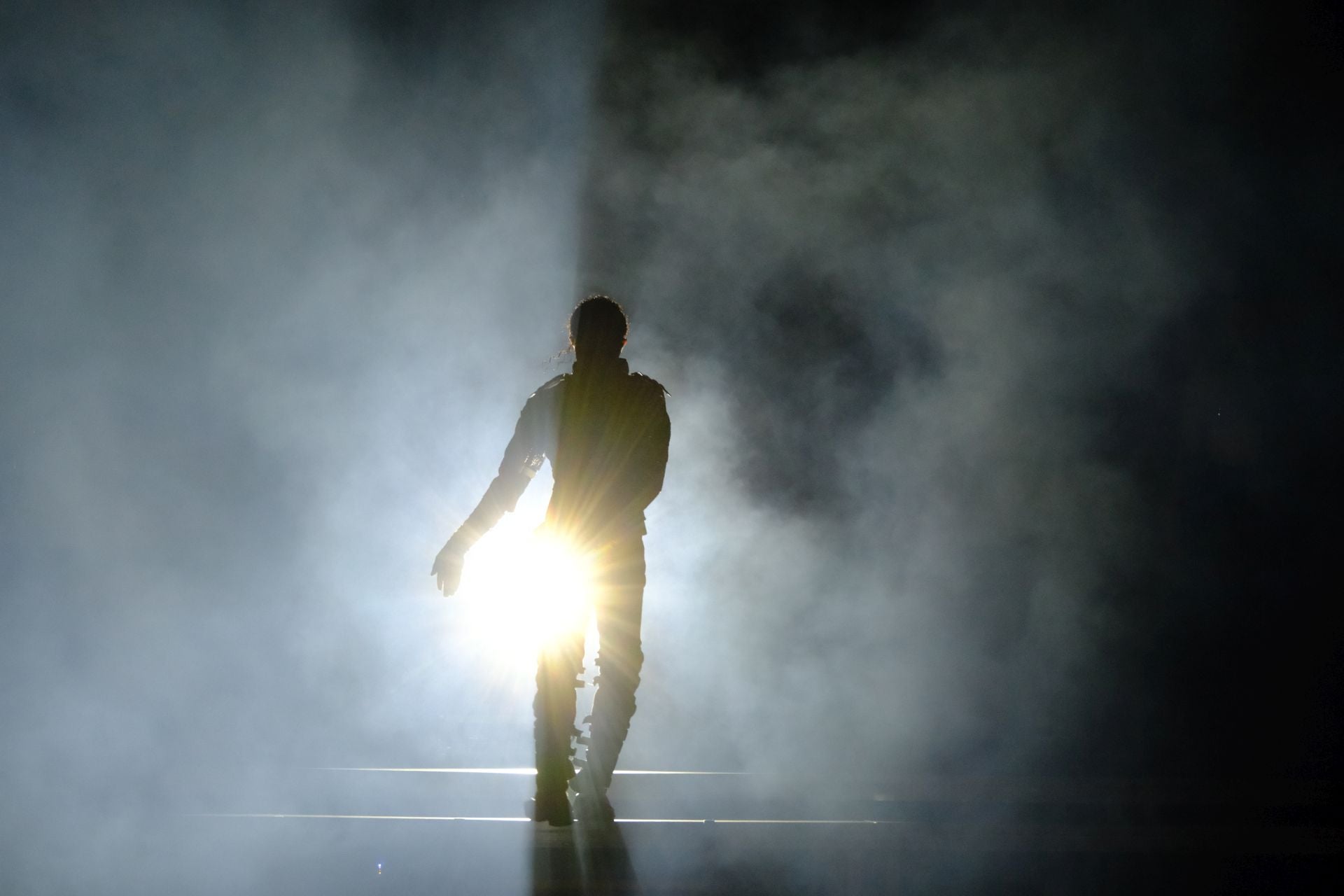 Lenny Jay ofreció un espectáculo inigualable en el escenario del Tío Pepe Festival