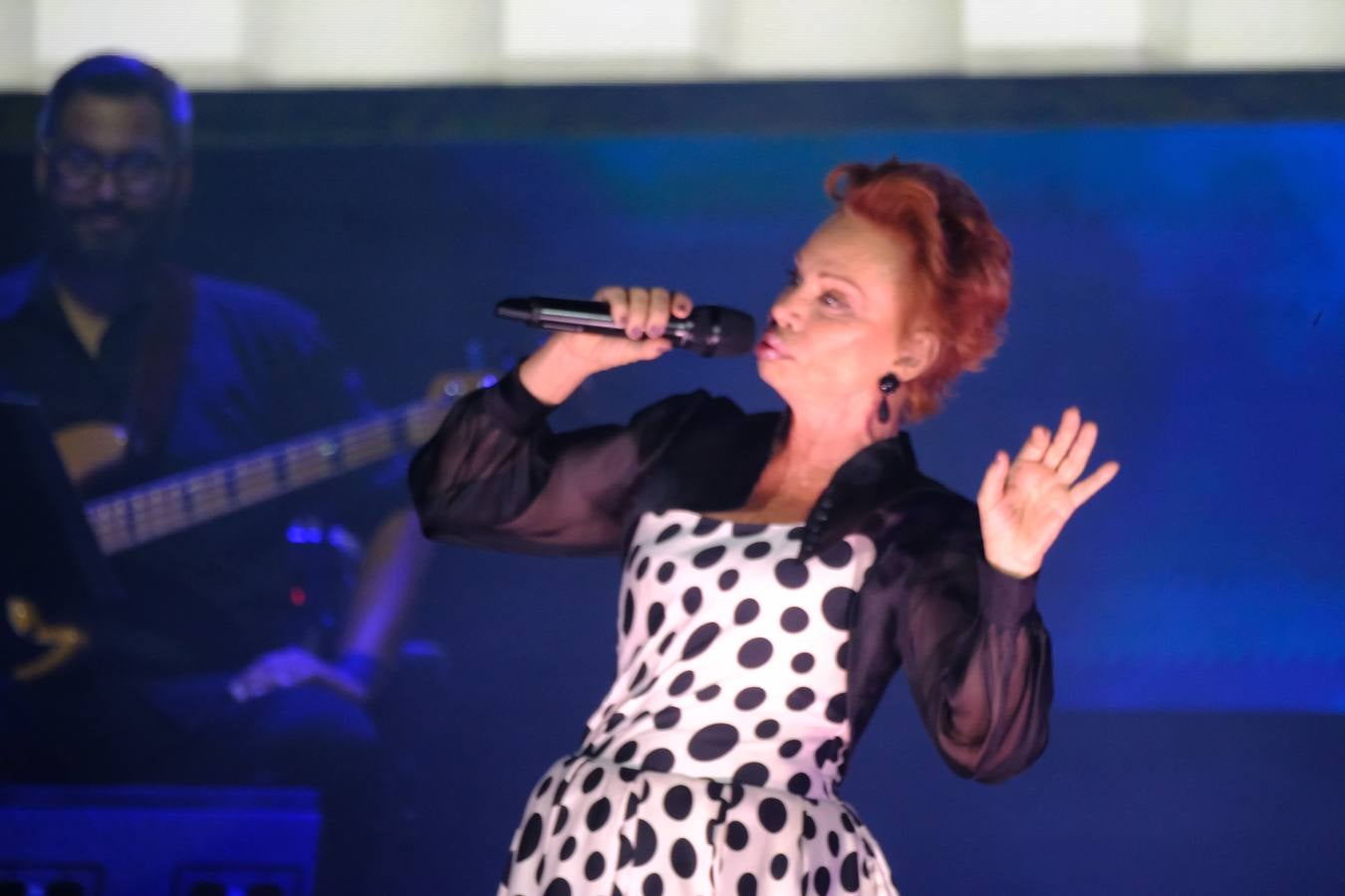 Un momento de la actuación de Paloma San Basilio en el Tío Pepe Festival 2025