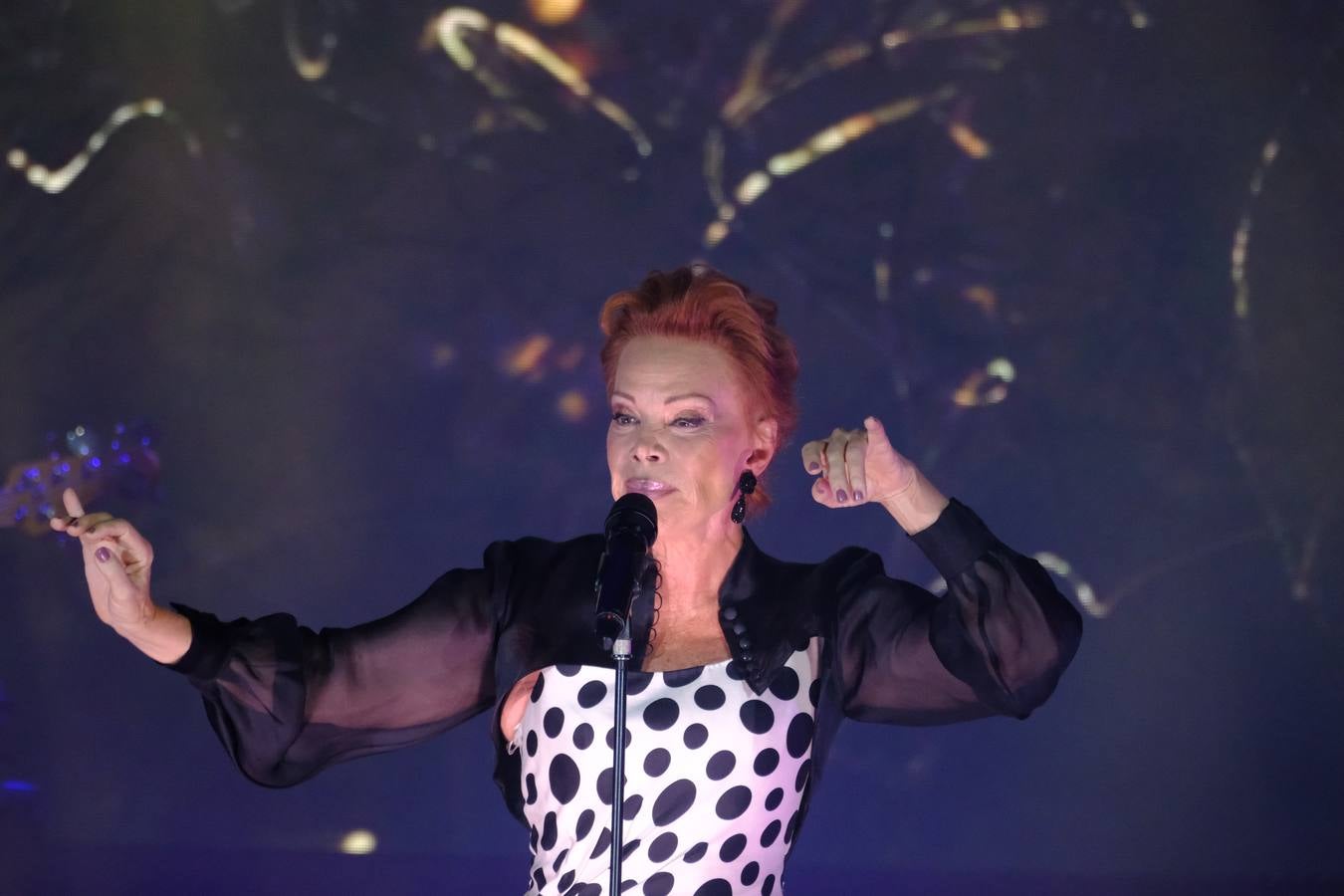 Un momento de la actuación de Paloma San Basilio en el Tío Pepe Festival 2025