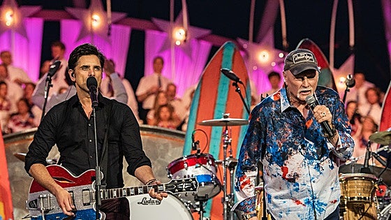 The Beach Boys finaliza este martes en Tío Pepe Festival su gira española The Sounds of Summer Tour