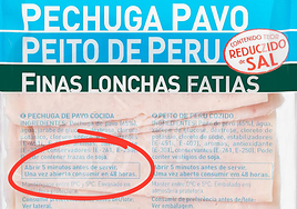 El motivo real por el que debes abrir los paquetes de embutido 5 minutos antes