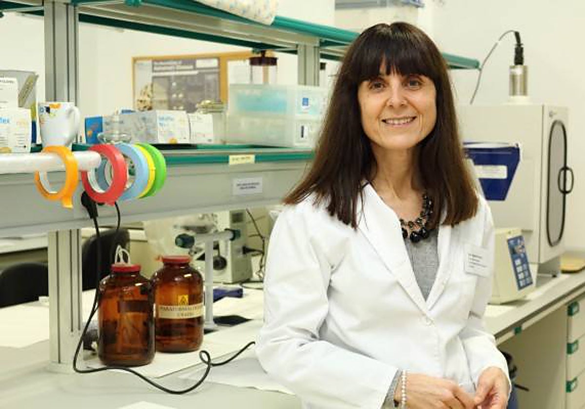 La Dra. Agnès Gruart en el laboratorio