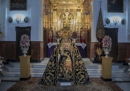 Los titulares de los Panaderos serán retirados del culto en octubre para labores de conservación