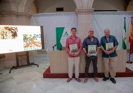 Un momento de la presentación del libro 'Cantigas de Santa María del Puerto'