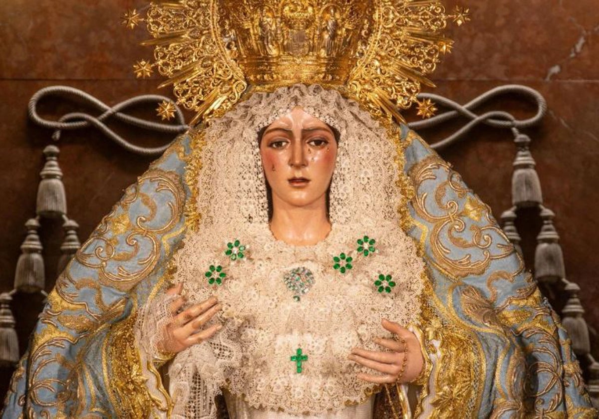 La Macarena, tras la fallida restauración acometida por Arquillo