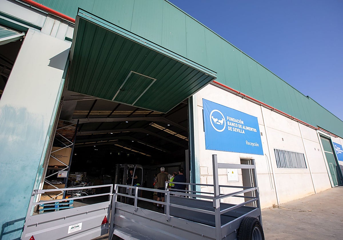Instalaciones del Banco de Alimentos de Sevilla