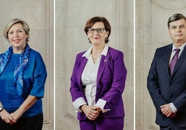 Los vicerrectores de la US que se presentarán a las elecciones a rector dejan sus cargos