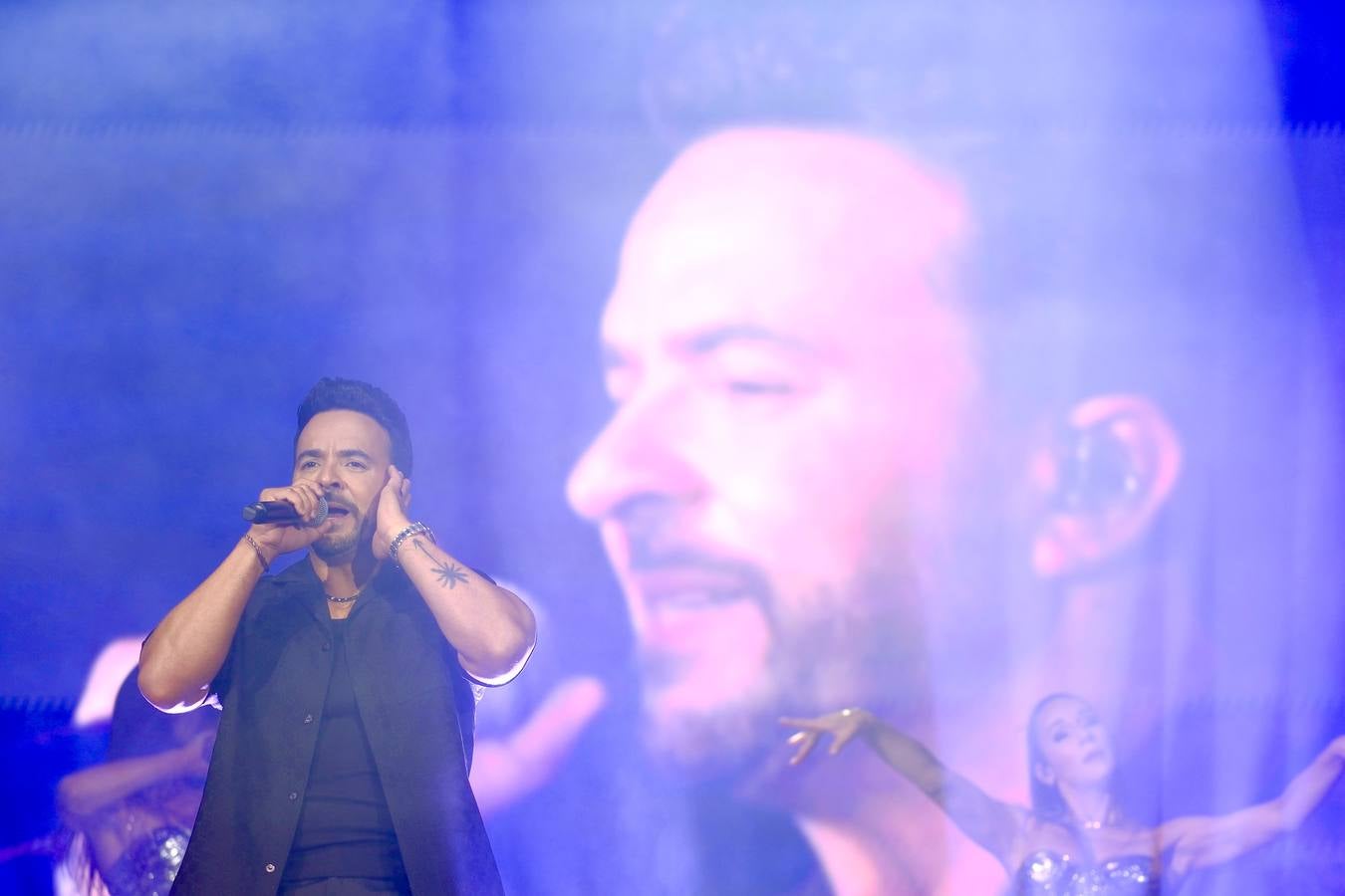 Luis Fonsi sintió el cariño del público de Jerez durante todo el concierto